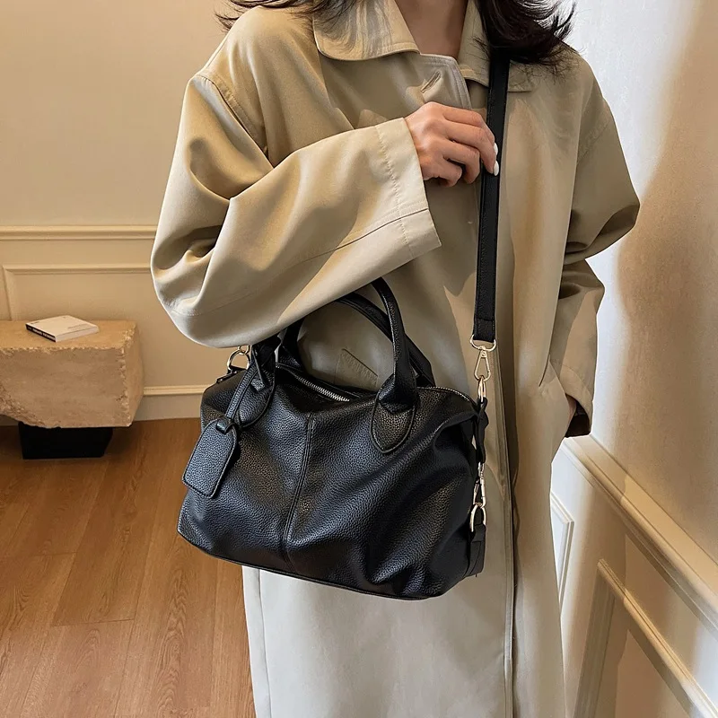CGCBAG Casual Lage Capacity Crossbody Bag For Women Fashion Designer Luxury Brand Tote Bag Simple Commuting Female Handbags