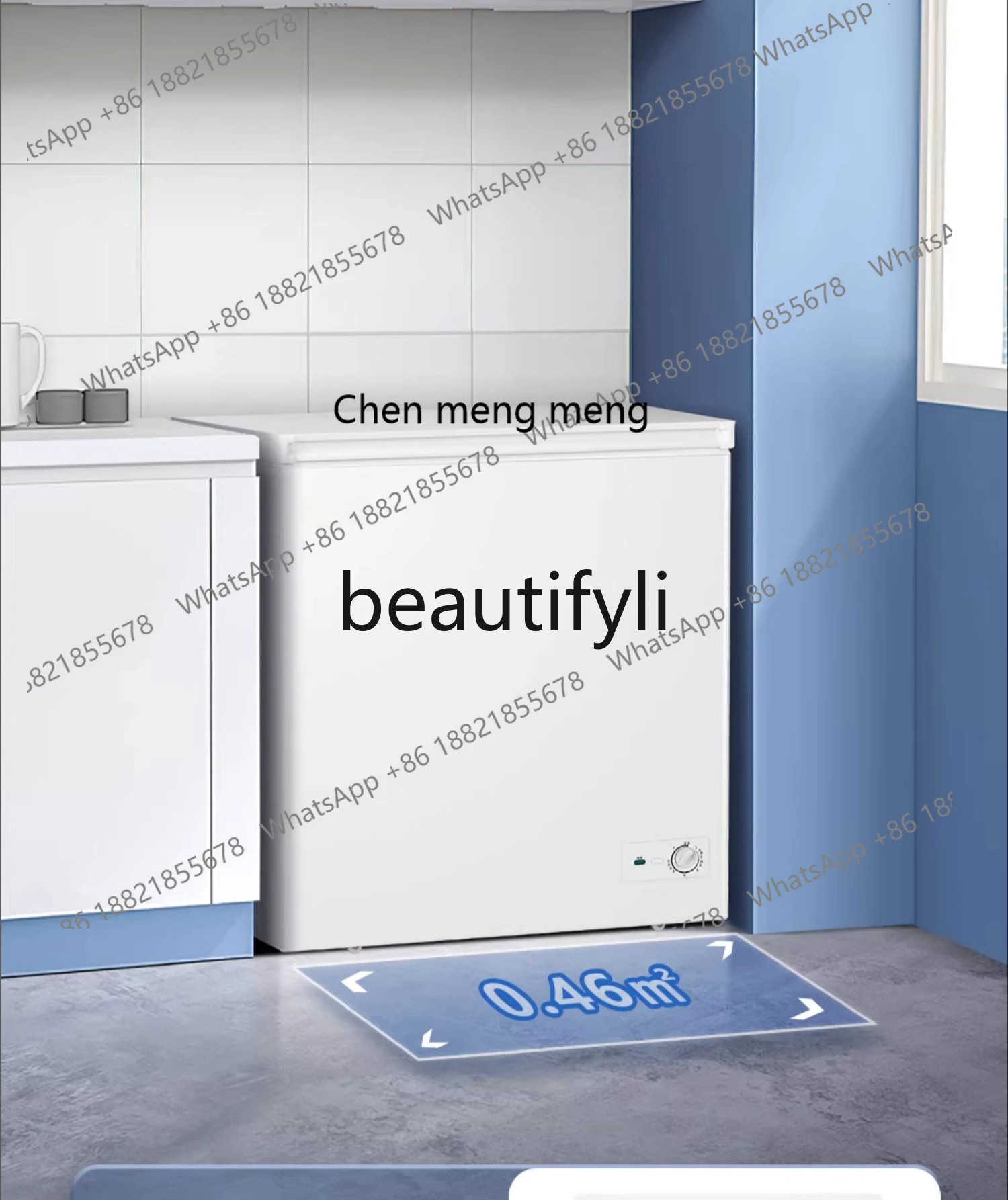 

Z189 200 liters refrigerator first-class energy efficiency refrigeration single temperature frost reduction energy saving freeze