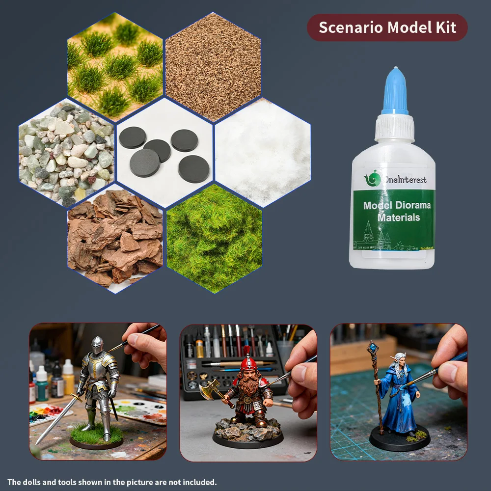 

Battlefield Basing Miniatures Set for Diy Model Making/Terrain Layout/Military Wargaming Scene/Landscape/Dioramas/ War-hammer