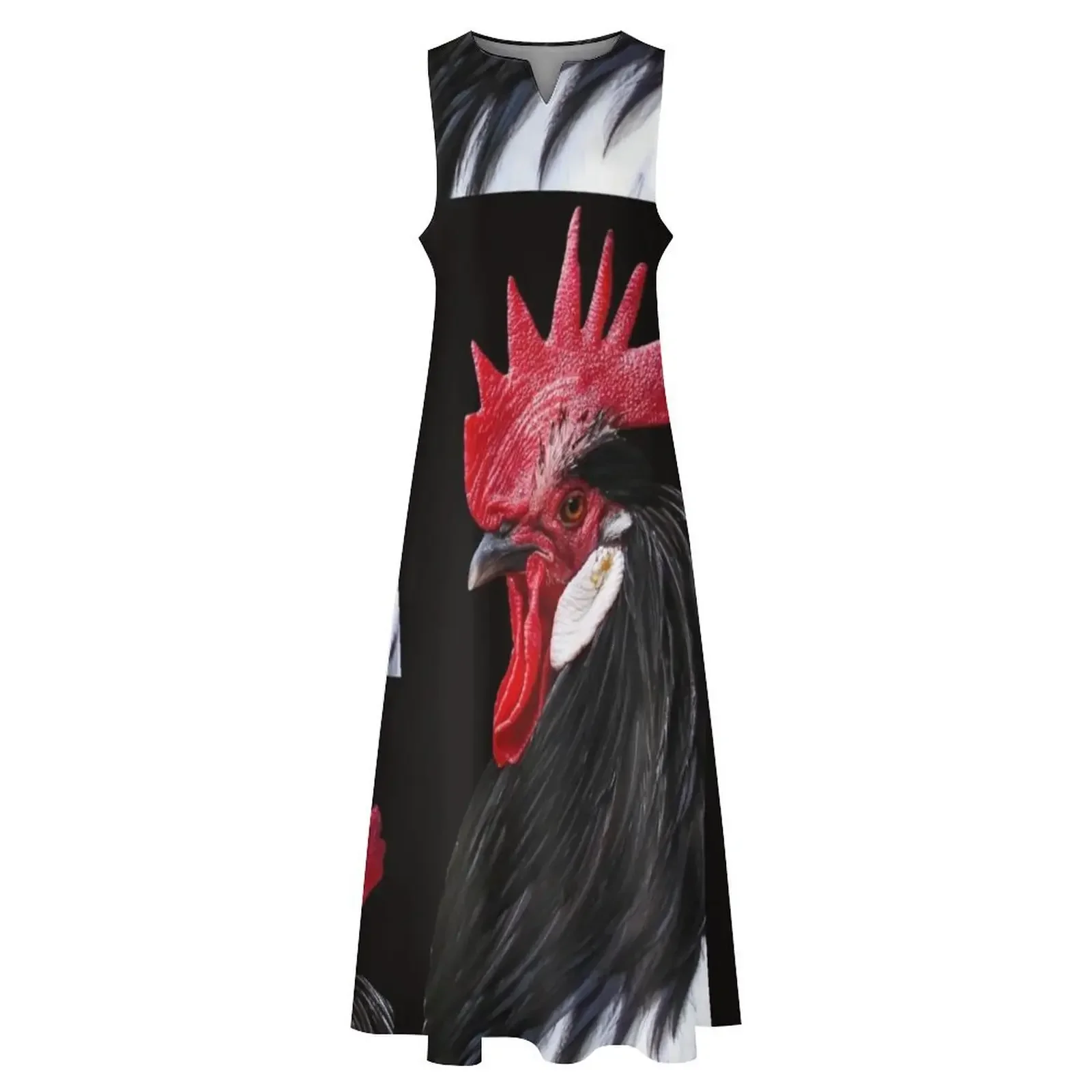 Rooster Long Dress Women long dress luxury women's party dress evening prom summer 2025 women party dresses women