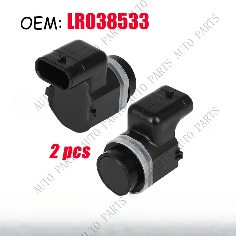 A+ for 2pcs Ultrasonic PDC Parking Reverse Sensor Fits Range Rover Evoque 2011-2017
