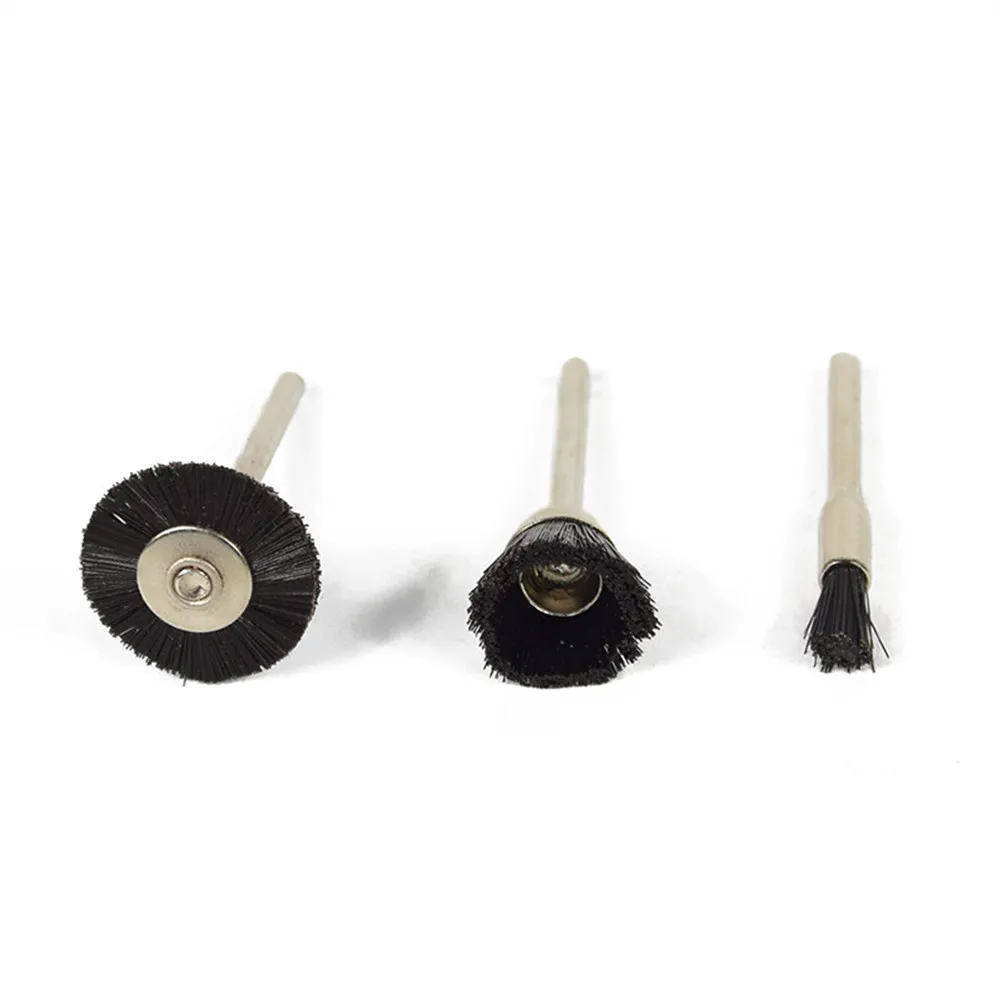 160Pcs Abrasive Polishing Wheels Kit Sponge Consistency for Handheld Rotary Tools Metal Derusting Polishing Grinding Dusting - view 2