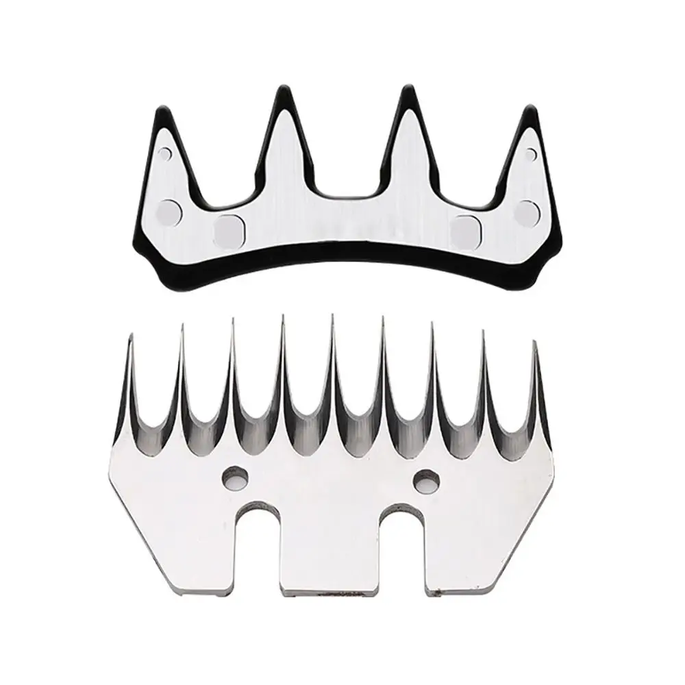 

Scissors Goats Grooming Animal Trimmer Sheep Clippers Replacement Blades Heiniger 9/13 Tooth