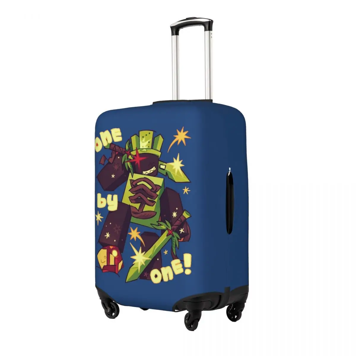 Forsaken 1x1x1x1 Suitcase Cover Business Holiday Elastic Luggage Accesories Protector