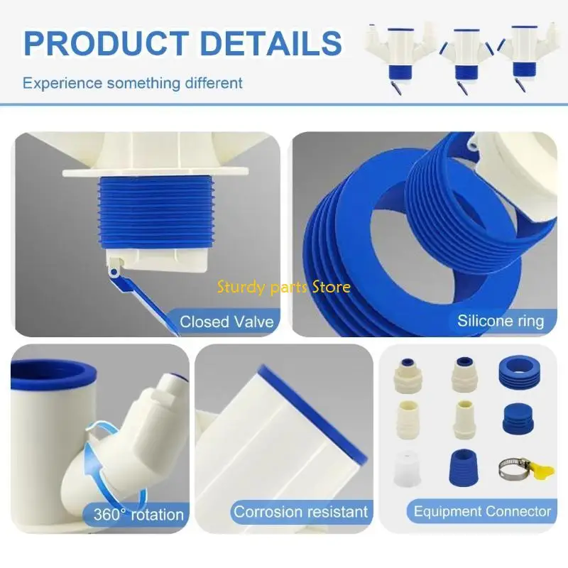 97QC بالوعة النفايات فخ مجموعة رائحة حجب التصميمات بالوعة استنزاف الأنابيب تنوعا مناسبة لمختلف المطبخ وأحواض الغسيل