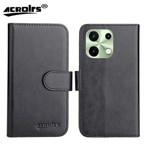 UMIDIGI Note 100 5G Case 6.8" 6 Colors Fashion Flip Wallet Card Slots Leather Protective Cover Protective Phone Bags