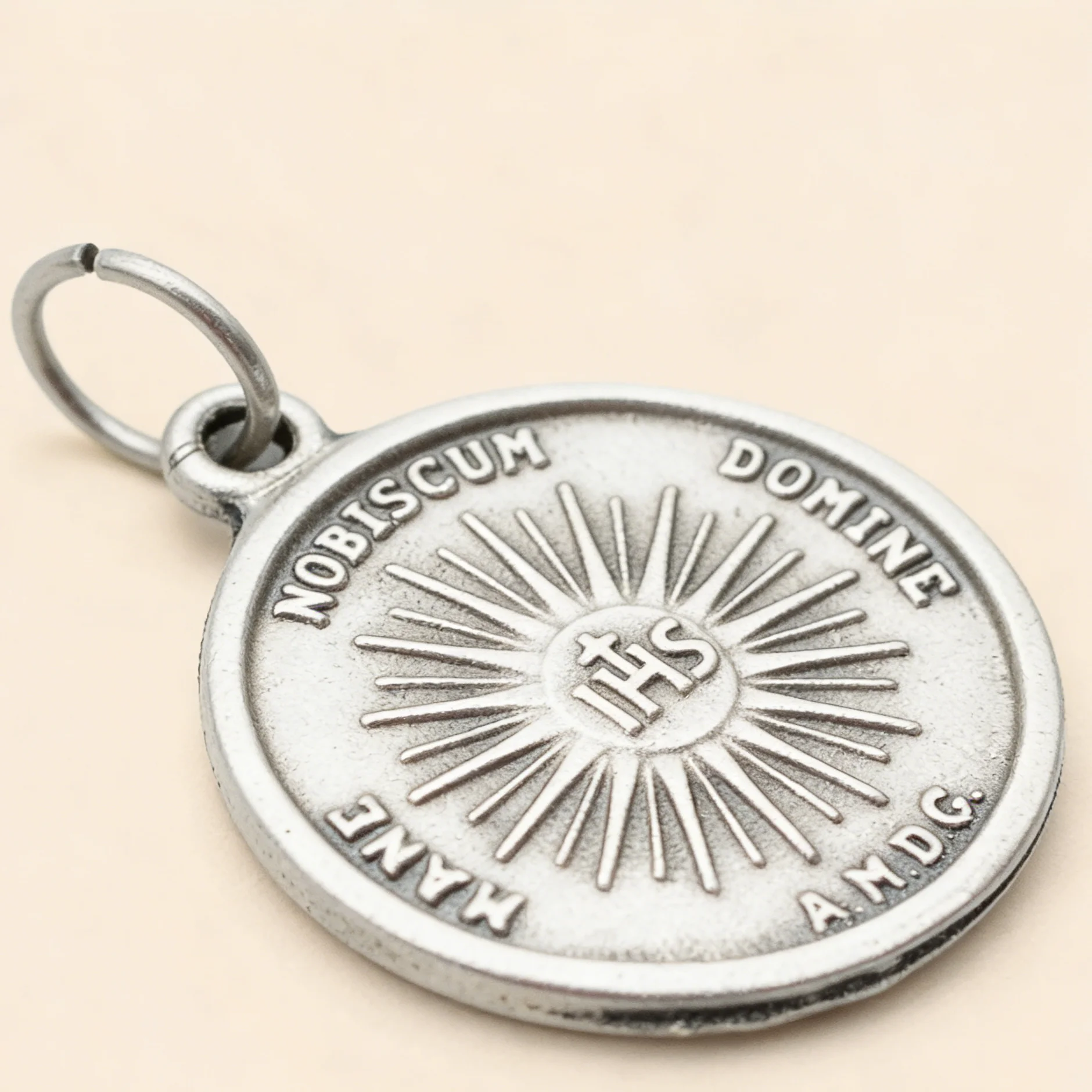 คาทอลิกจี้บรรเทา YS สองด้านแกะสลักภาพจี้ Holy ยี่ห้อเครื่องประดับจี้เครื่องประดับอุปกรณ์เสริม