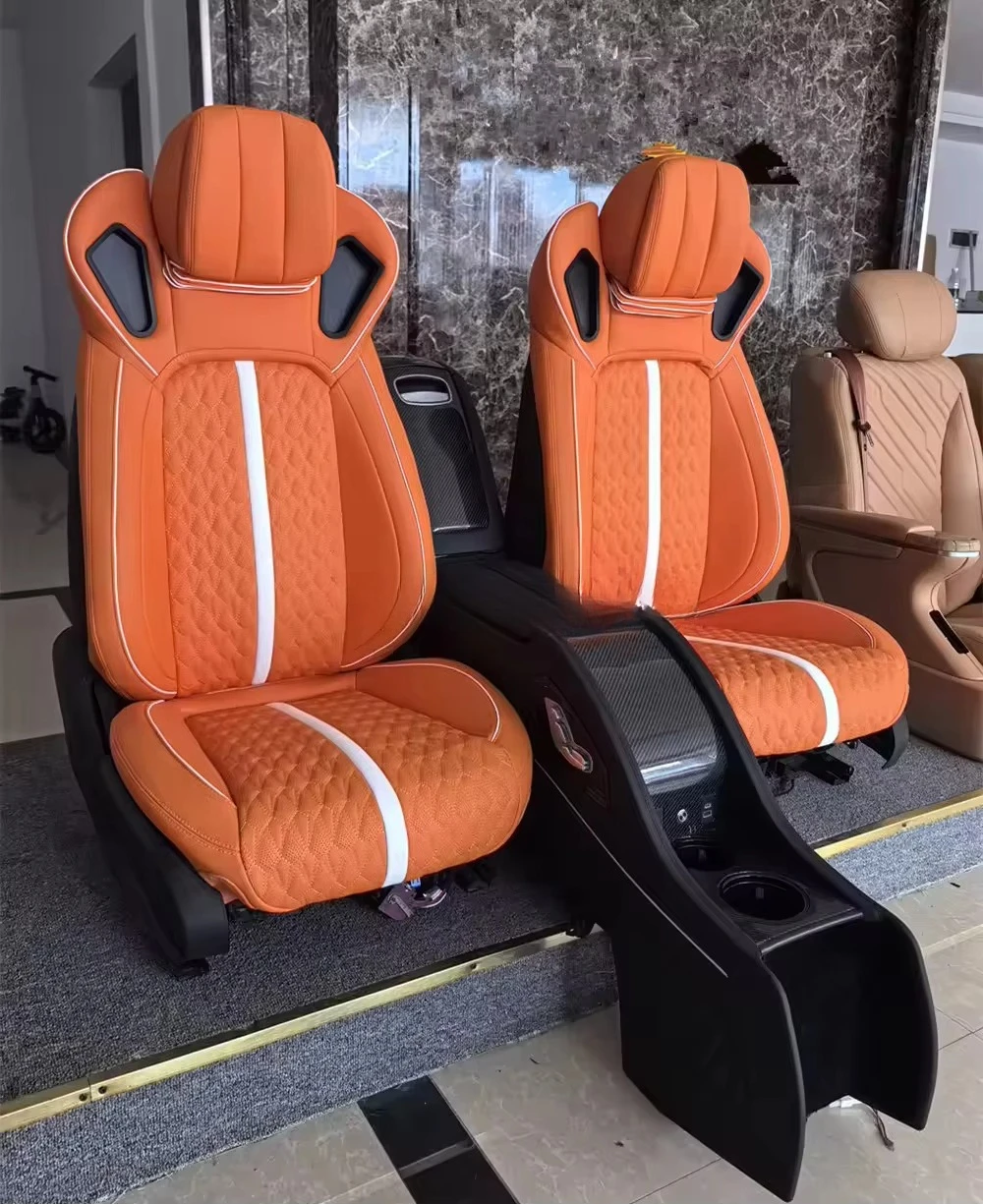 2025 sport seat Car Interior Upgrade Interior Conversion Kit for G-Class W463 g Wagon Integral Kits G500 G550 G63 W465