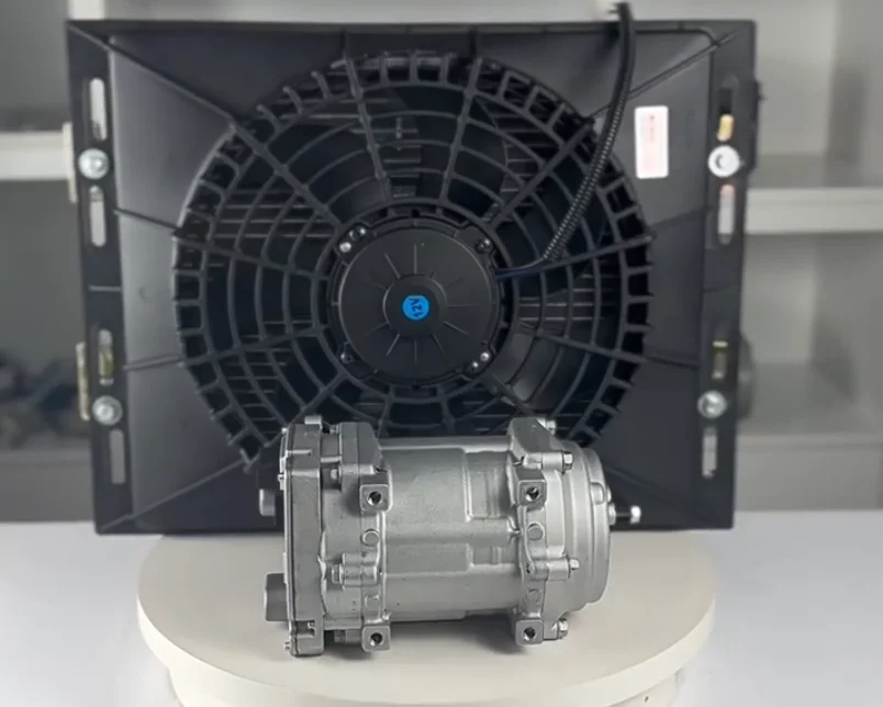 

Assembly air Conditioning Compressor RV New Energy Electric Vehicle air Pump
