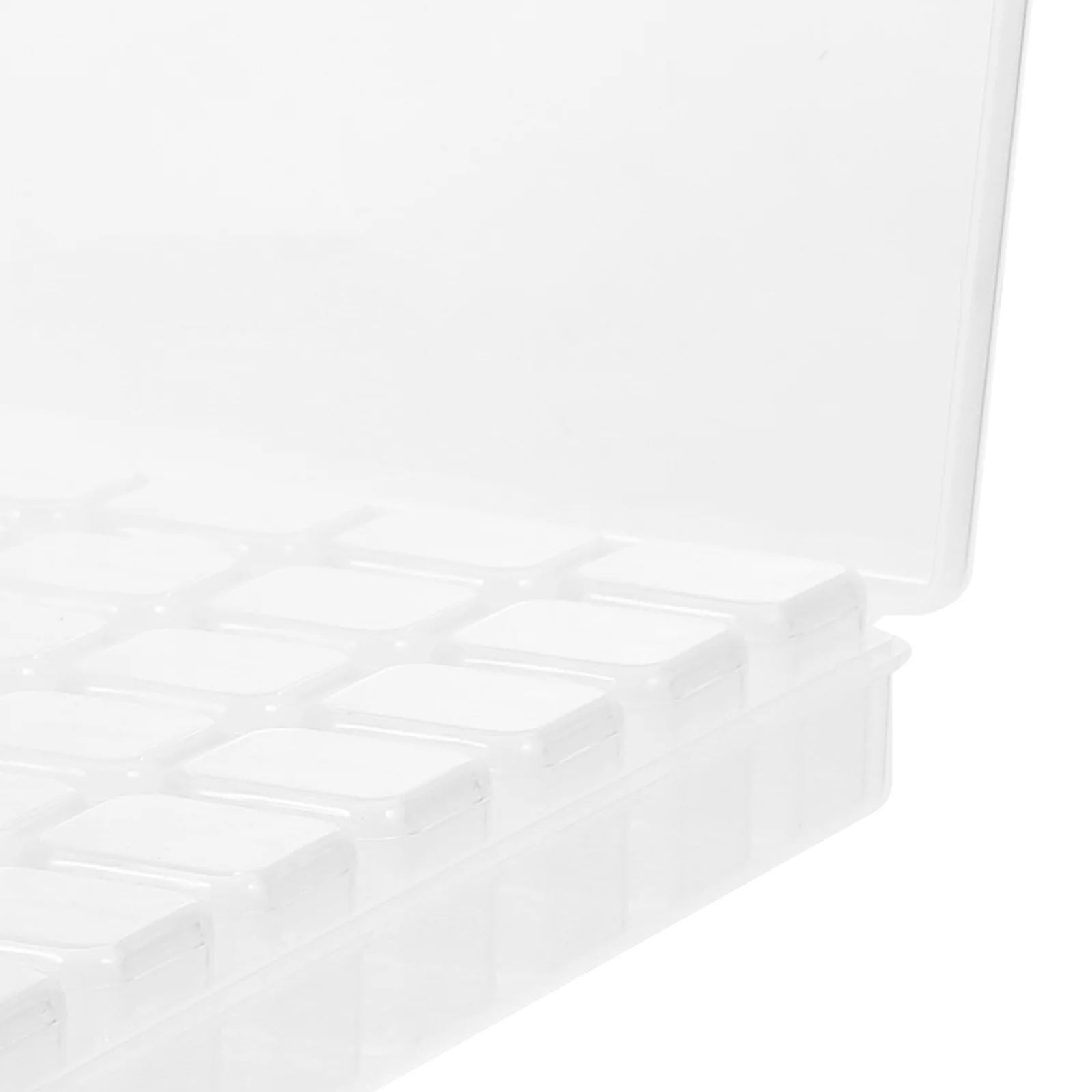 

2pcs Jewelry Storage Box Multi-Functional Organizer For Earrings Necklaces Rings Bracelets Lightweight Portable Desktop