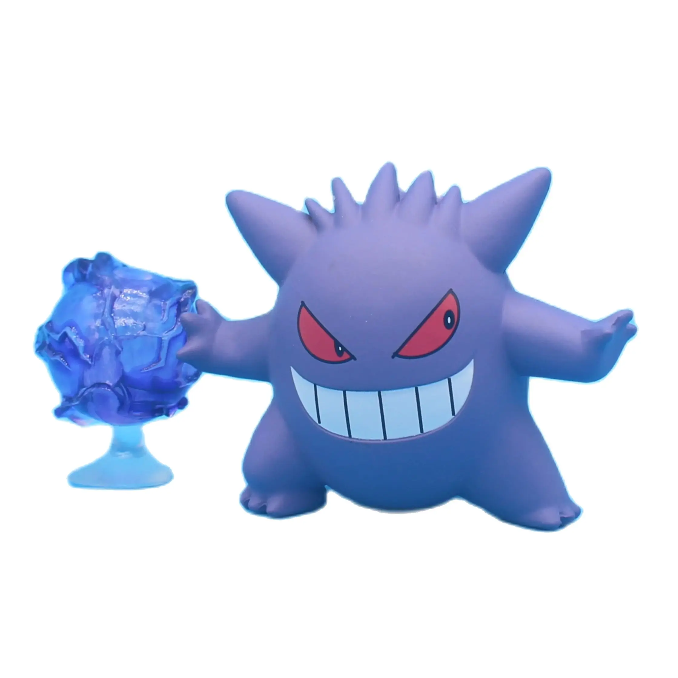 

Japan Pokemon Figures Gengar MEGA Charizard Pikachu ball Models Anime Gift Toys