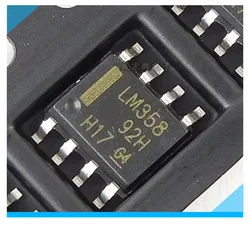 10PCS LM358DR SMD  DUAL OPERATIONAL AMPLIFIERS  SOP8 LM358