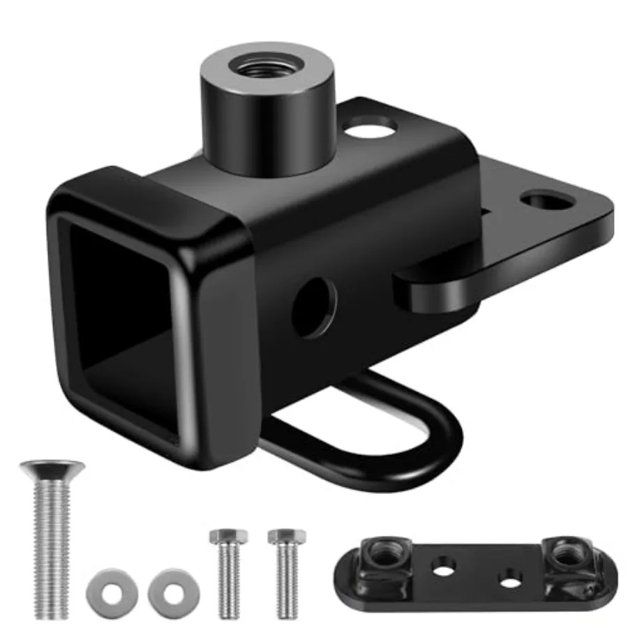 

Фаркоп класса 3 для Dodge Ram 1500 2019-2024, черный, совместим с буксировочным крюком, грузовым багажником, велосипедным креплением, креплением для шаровых патронов