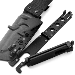 MOLLE-LOK K Sheath MOLLE Buckle Scabbard K Sheath Waist Clip System Scabbard Back Clip KYDEX Scabbard Carrying Clip
