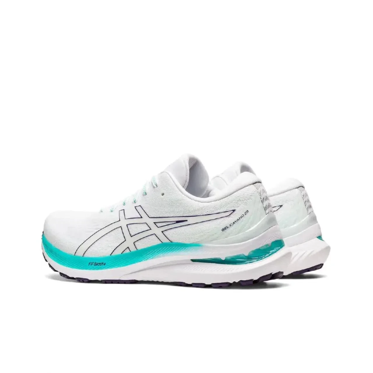 Asics Gel-Kayano 29 Tênis de corrida feminino de cano baixo preto Tenis almofada tênis esportivo respirável