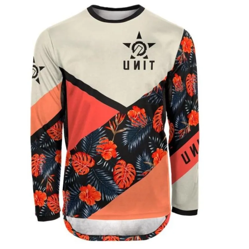 

Bicycle Clothing Men's Downhill Bike Mountain Sports Shirt Motorcycle Quick Drying Street Off-road Clothing