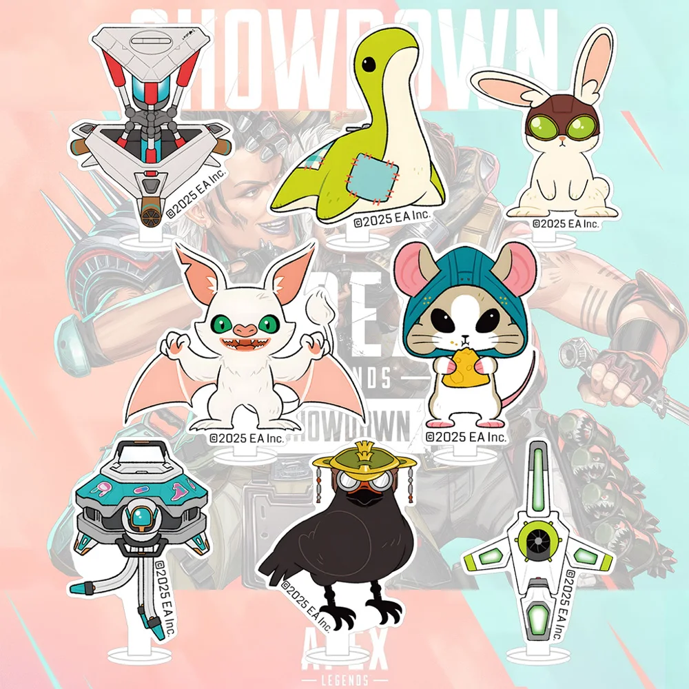 Периферийный магазин аниме AE Lifeline Mirage Crypto Sparrow Vantage Newcastle Blooodhound Sparrow, акриловая подставка, настольное украшение