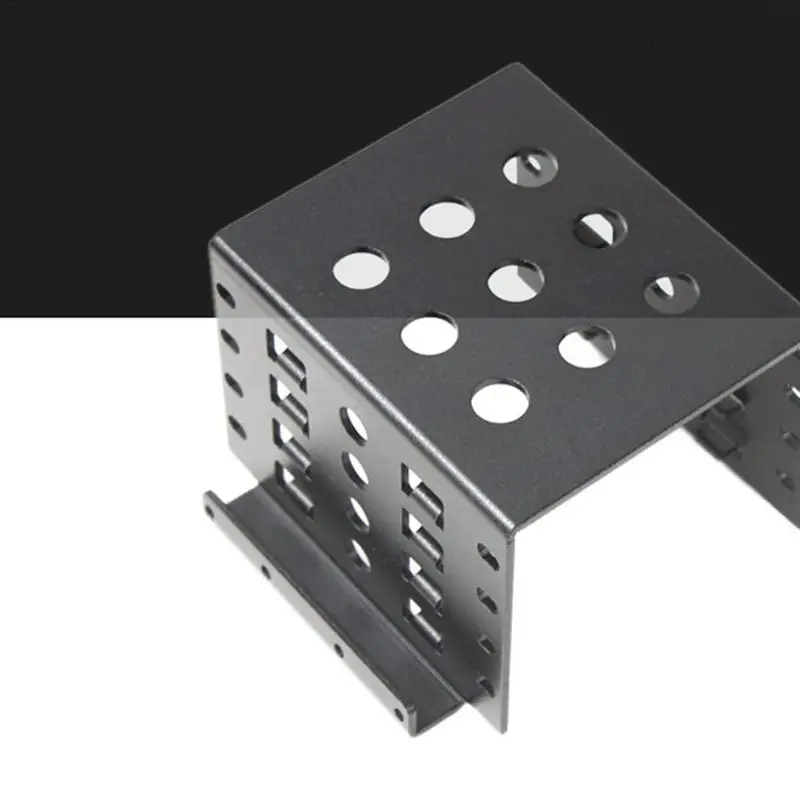 2.5-inch Hard Disk Bracket 2.5 To 3.5 Notebook SSD SolidState Mechanical Expansion Built-in Aluminum Alloy Hard Disk Bracket