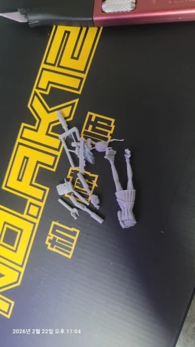 Buyer photo of this resin kit