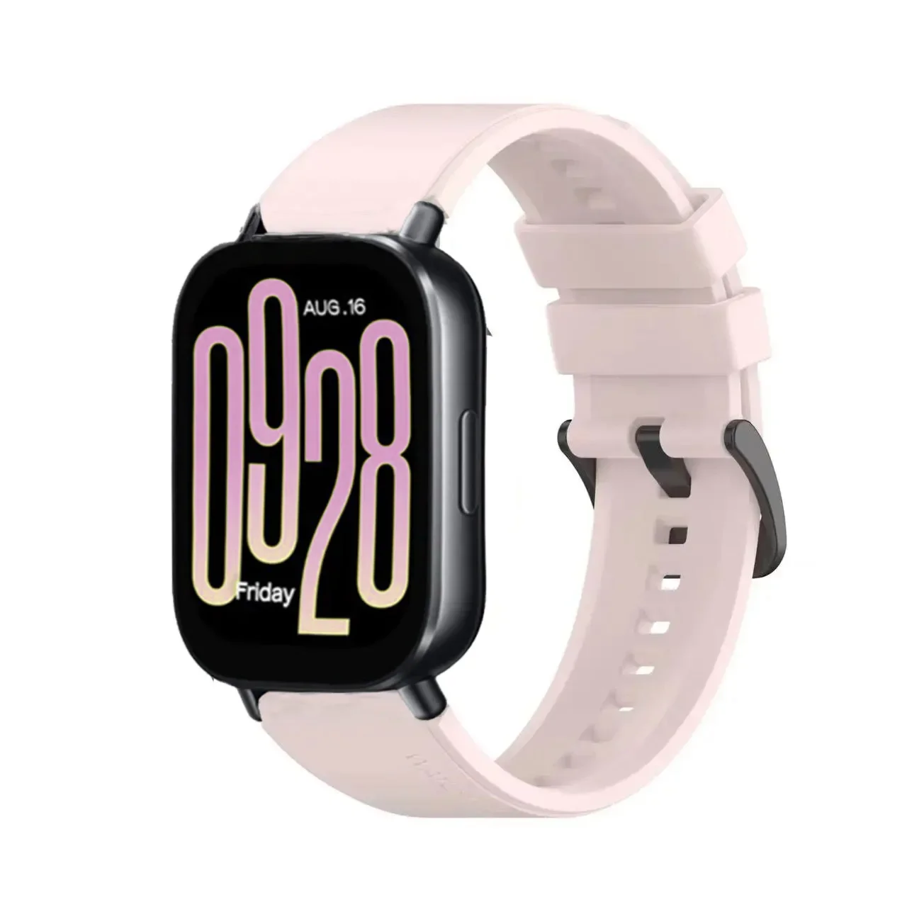 Soft Silicone Strap for Redmi Watch 5 Lite Comfortable Sport Braceletband Replaceable Belt for Redmi Watch 5 Active Accessories