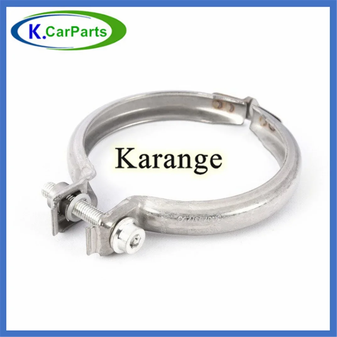 High Quality New 5Q0253725C Exhaust-Conver & Pipe Clamp for VW 2013-2016 Beetle 2.0L-L4