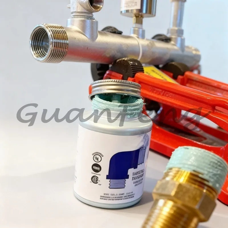 Self-Tightening Self-Locking PV01 Aluminum Pipe Vise, Pipe Clamp & Support Bracket