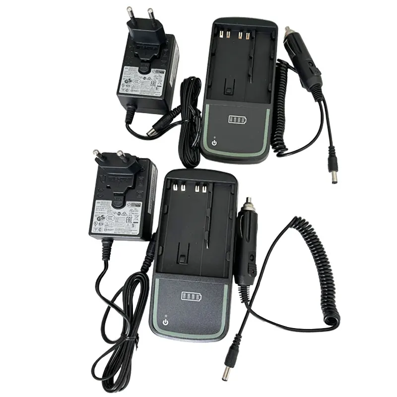 

2PCS NEW GKL311 Charger For Leica GEB90 GEB211 GEB212 GEB221 GEB222 GEB241 GEB242 GEB331 Total Station Battery Charging EU