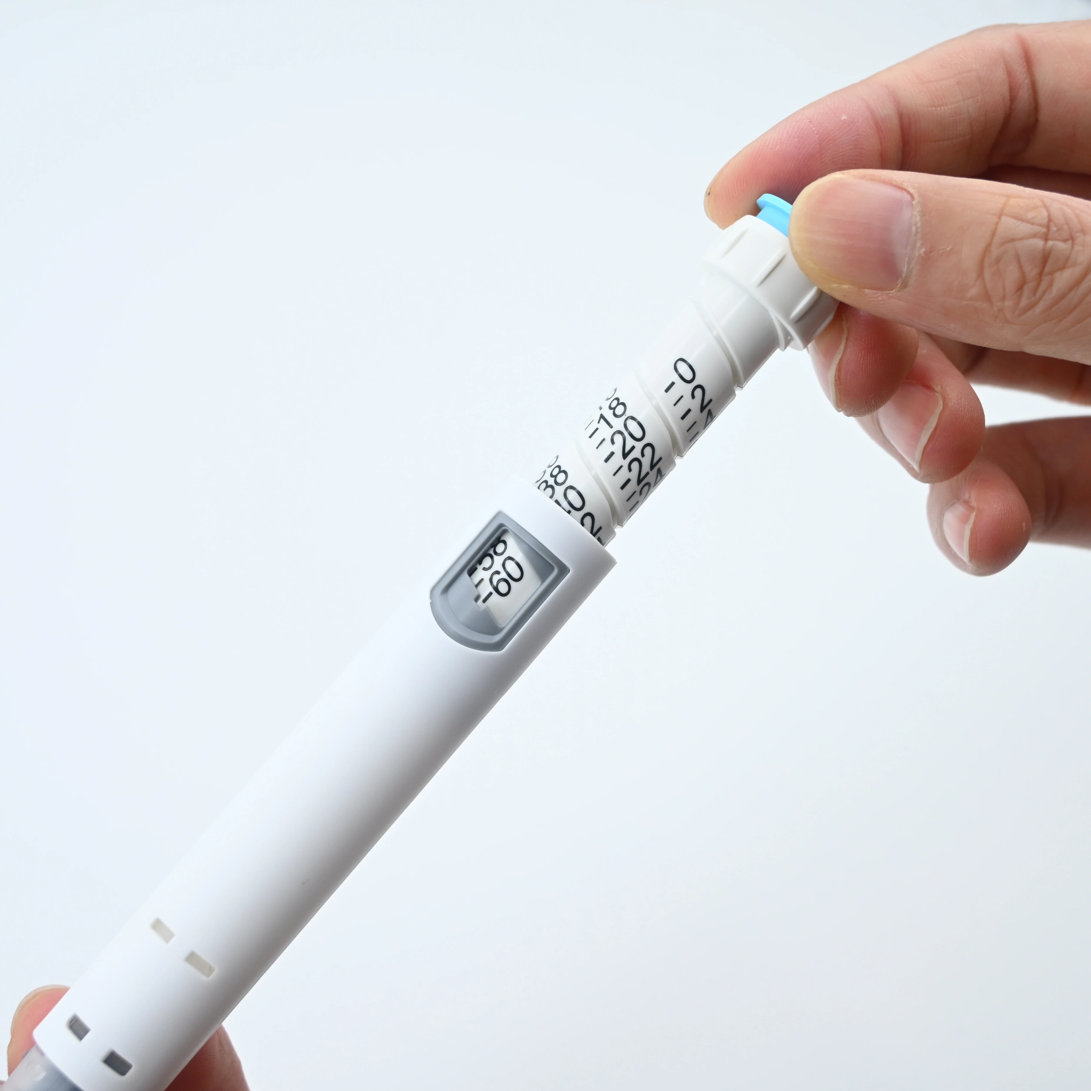 10/20/30/50Pcs Disposable Adjustable Insulin Injector Pen Kit Insulin Syringe Pen Se Precise Dosing Practical Injection Supplies