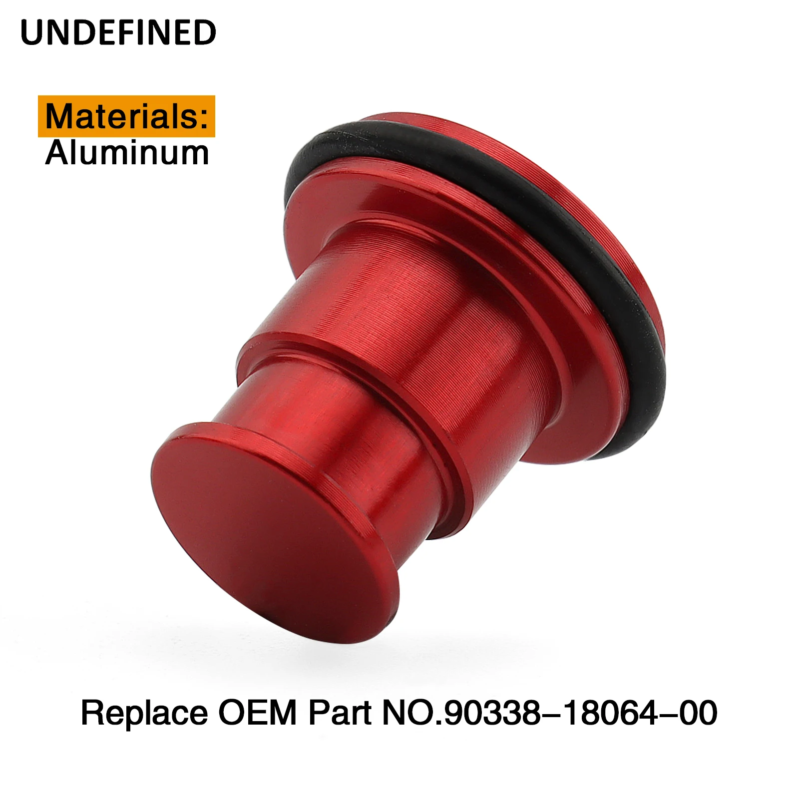 Head Decompression Plug For Yamaha YZ250F YZ450F YZ426F WR450F WR250F YFZ450 – Aluminum Replace OEM Part Number 90338-18064-00