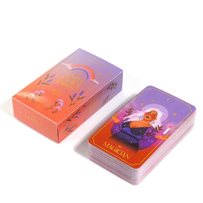 Lovely Ladies Tarot Deck Entire Tarot Deck Version With All 78 Cards Of A Typical Tarot Deck