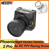 RunCam Phoenix 2 Pro 1500TVL Night Vision FPV Camera 16:9 4:3 PAL NTSC DC 5-36V for FPV Racing Drone RC Quadcopter Multicopter