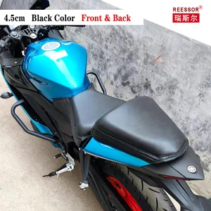 Motorradkissen für Yamaha R3 MT03 R25 4,5 cm bequemer atmungsaktiver Schwamm Hauptverkaufskissen Sitz MT 03 - №2