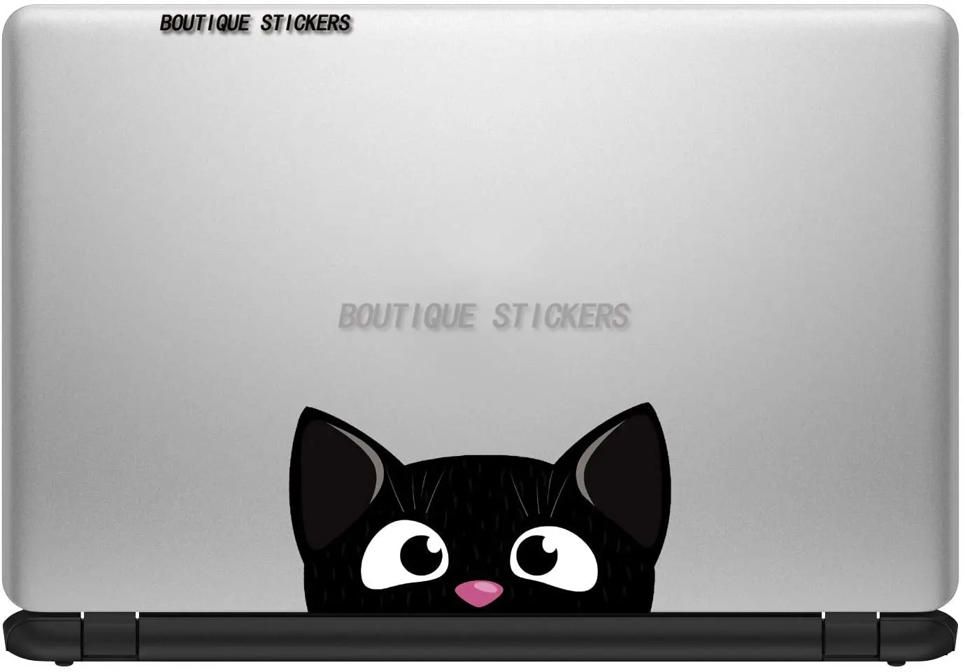 Creative car sticker Cat Kitty car sticker waterproof PVC sticker bumper window motorcycle helmet suitcase laptop accessories