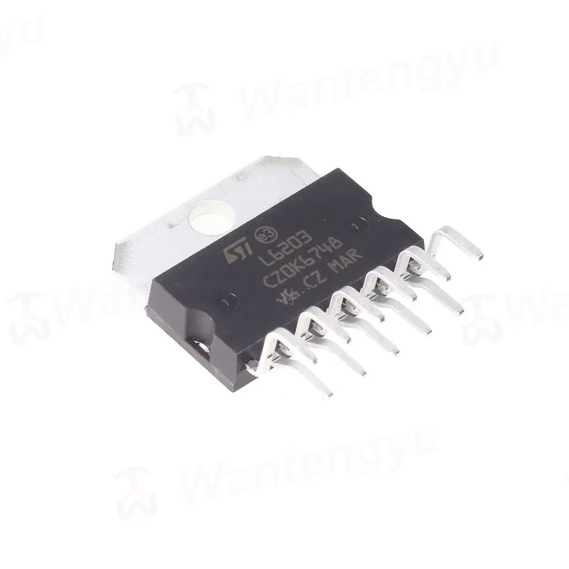 10PCS L6203 ZIP11 Motor/Motion/Ignition Controllers&Drivers IC High quality New