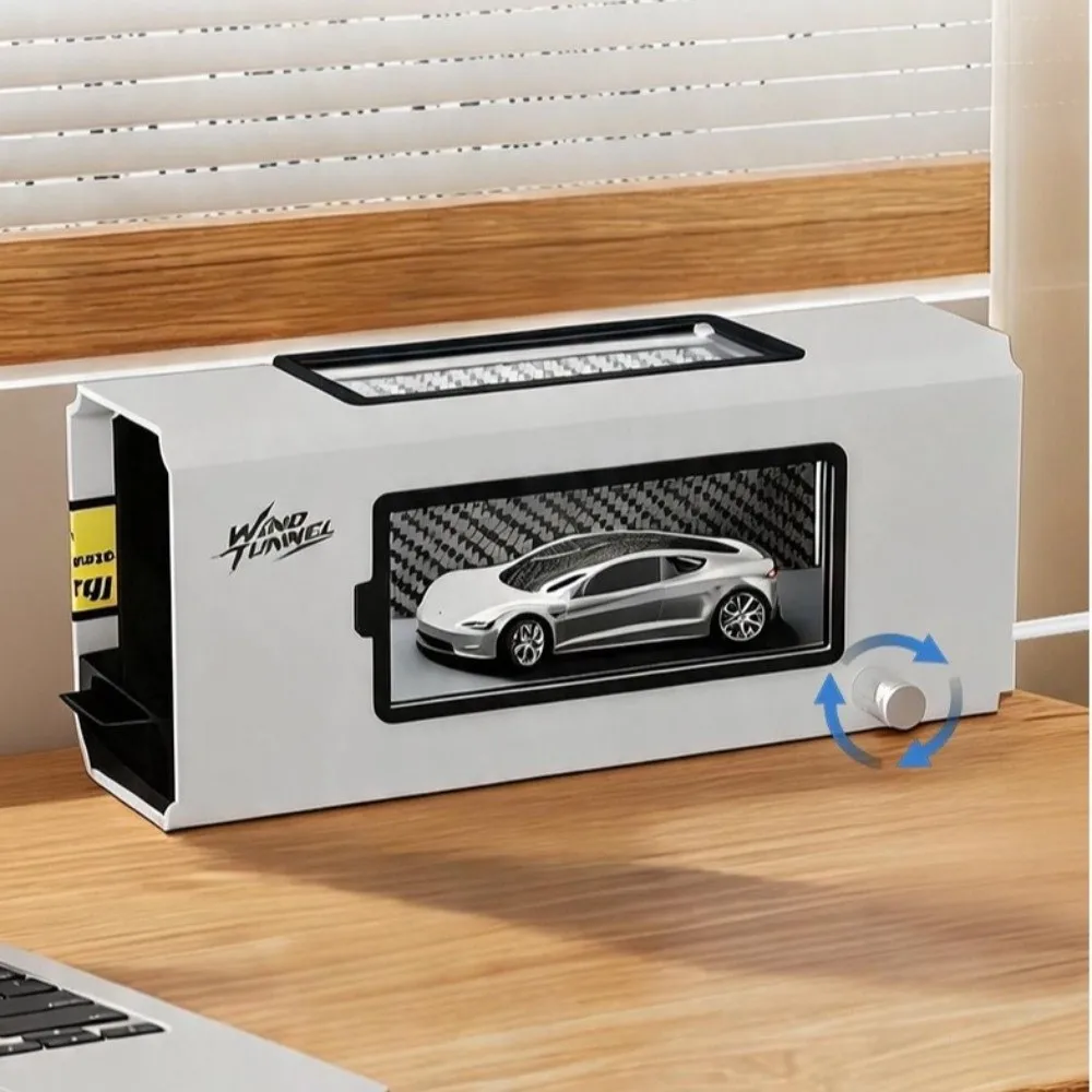Dynamic Display Wind Tunnel Simulator Scientific Experimentation Mechanics Wind Tunnel Model Trendy Play Clear Flow Path