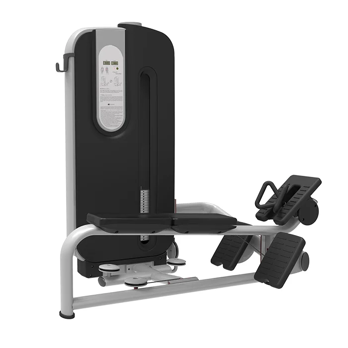 

LAND FITNESS Commercial Gym Equipment Steel Pull Down High Pulley Machines with Pin Load Selection Medium Loader Type LDGL-7014