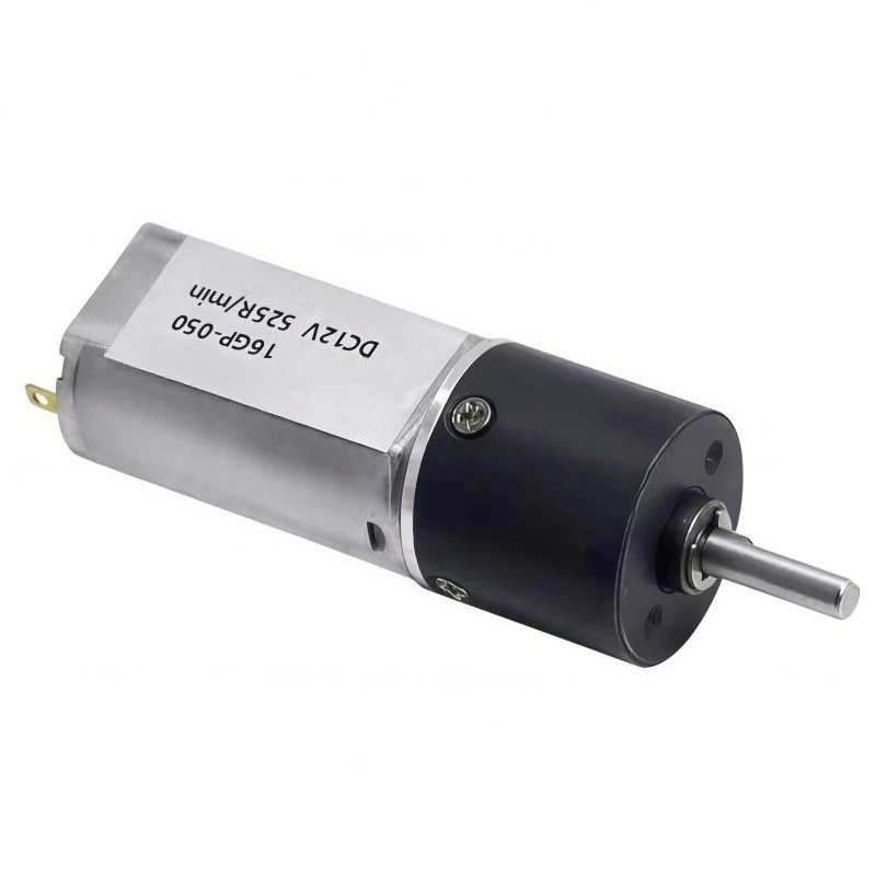 Planetary DC Speed Reduction Motor 16GP-050, Capable of Reversing Operation, Metal Gear Motor