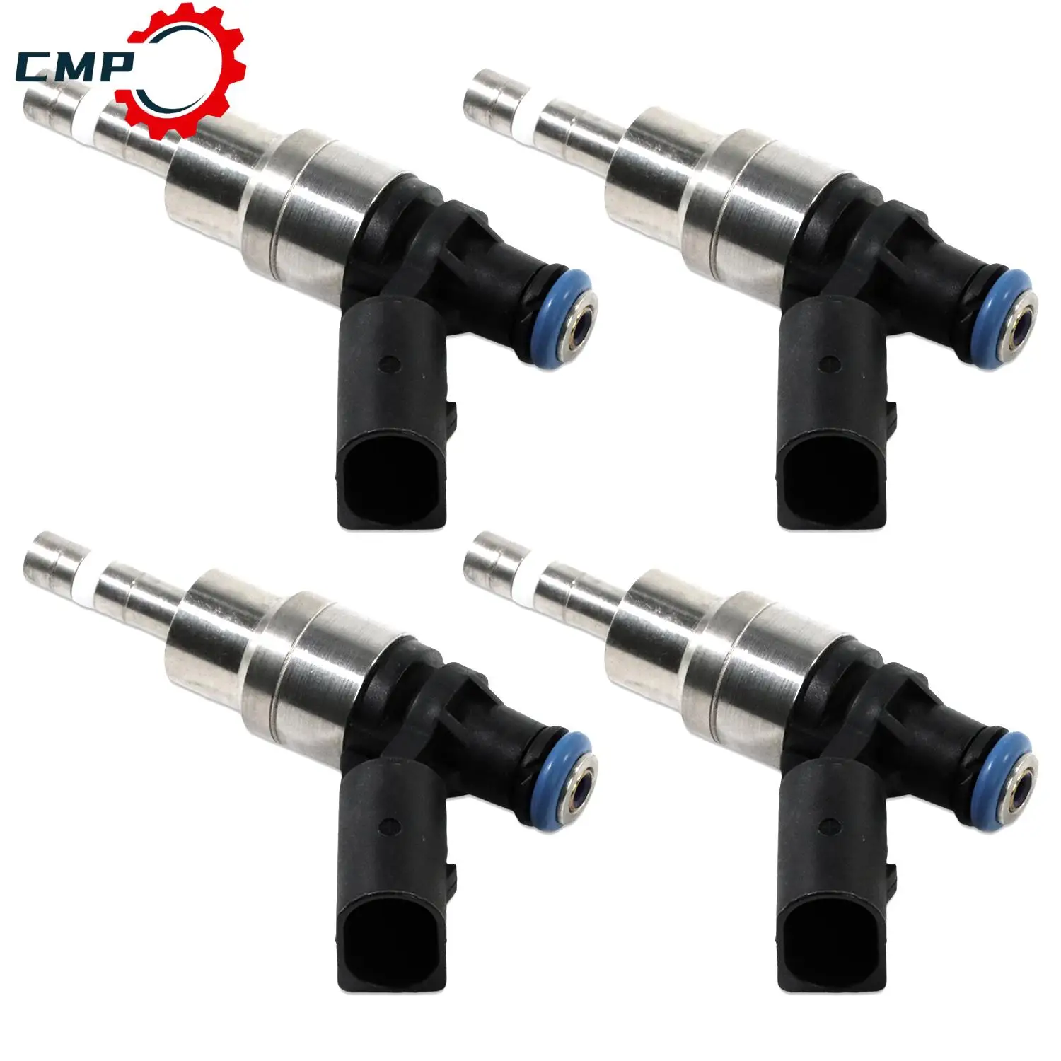 

4Pcs 06F906036A Fuel Injectors 06F906036G 0261500020 0261500021 For 2005-2009 Audi A3 4 TT VW GTI Jetta 2.0L I4 Fuel Accessories