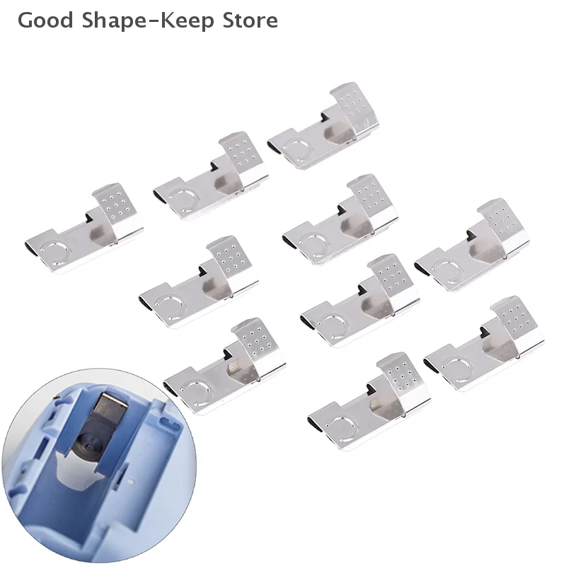 10Pcs Aa Battery Cl…