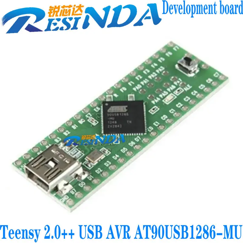 

Teensy 2.0++ USB AVR AT90USB1286-MU Development board 100%New and Original