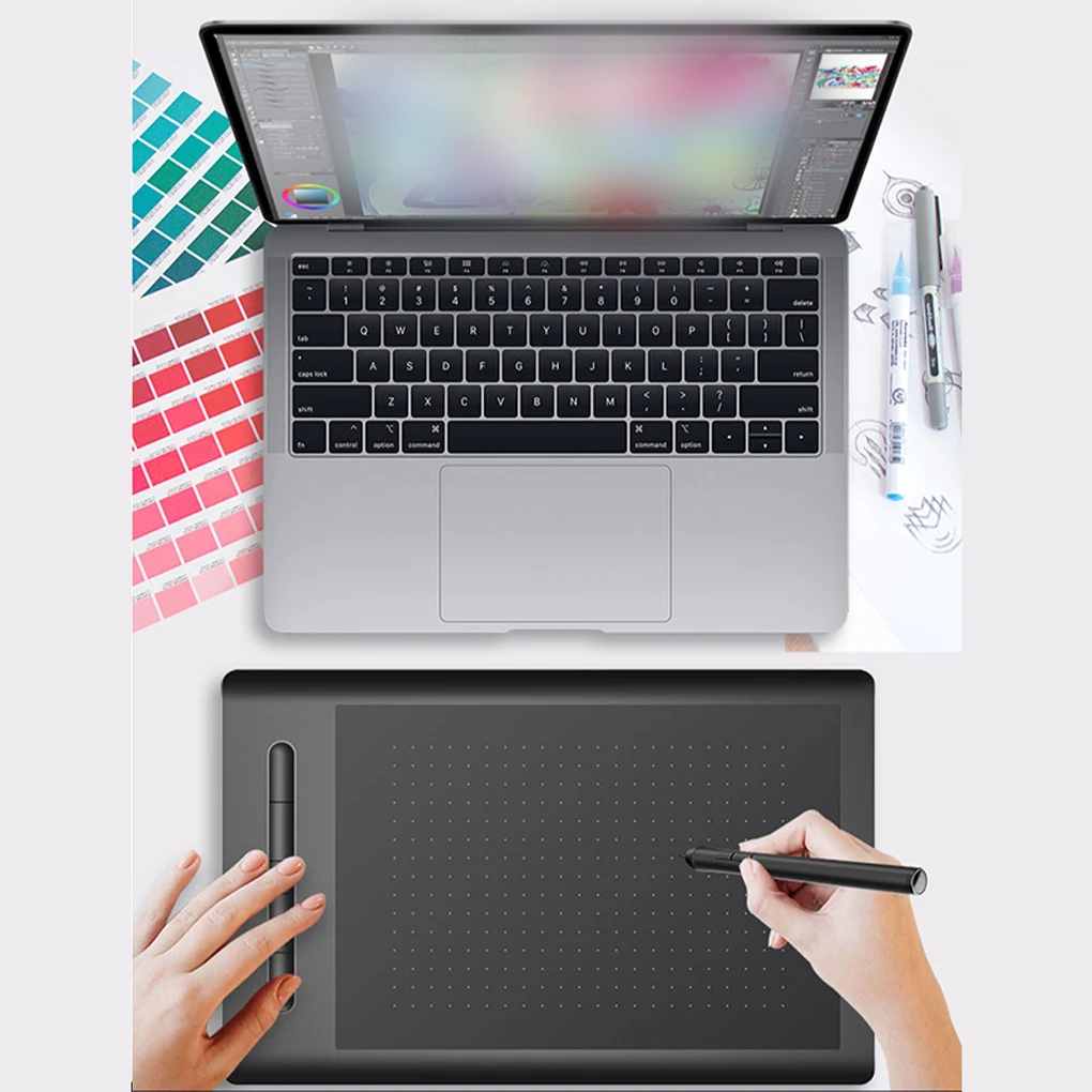 Vson Professional Drawing Board Painting Pad Electronic Graphic Tablets
