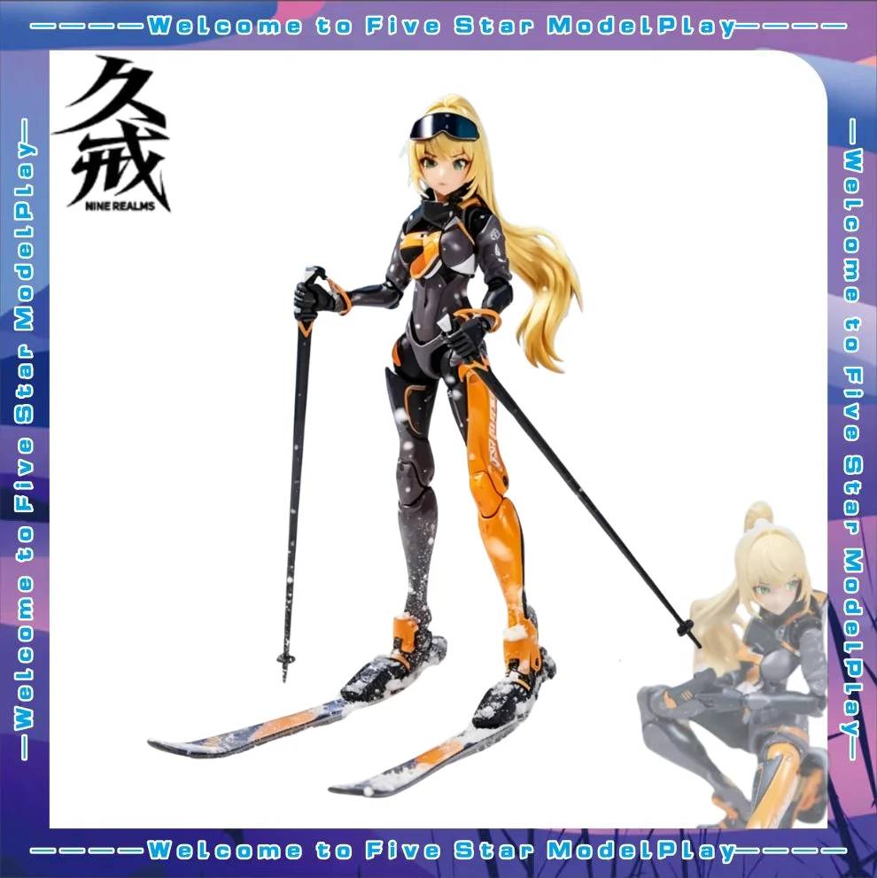 

【FS】Jiujie Model EG-01 Limit Girl Shining - Lingshuang Figure Gift Model