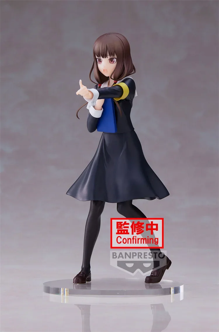 In voorraad Bandai Originele BANPRESTO Liefde Is Oorlog Anime Figuren Iino Miko Kawaii Leuke Action Figure Collectible Model Toys