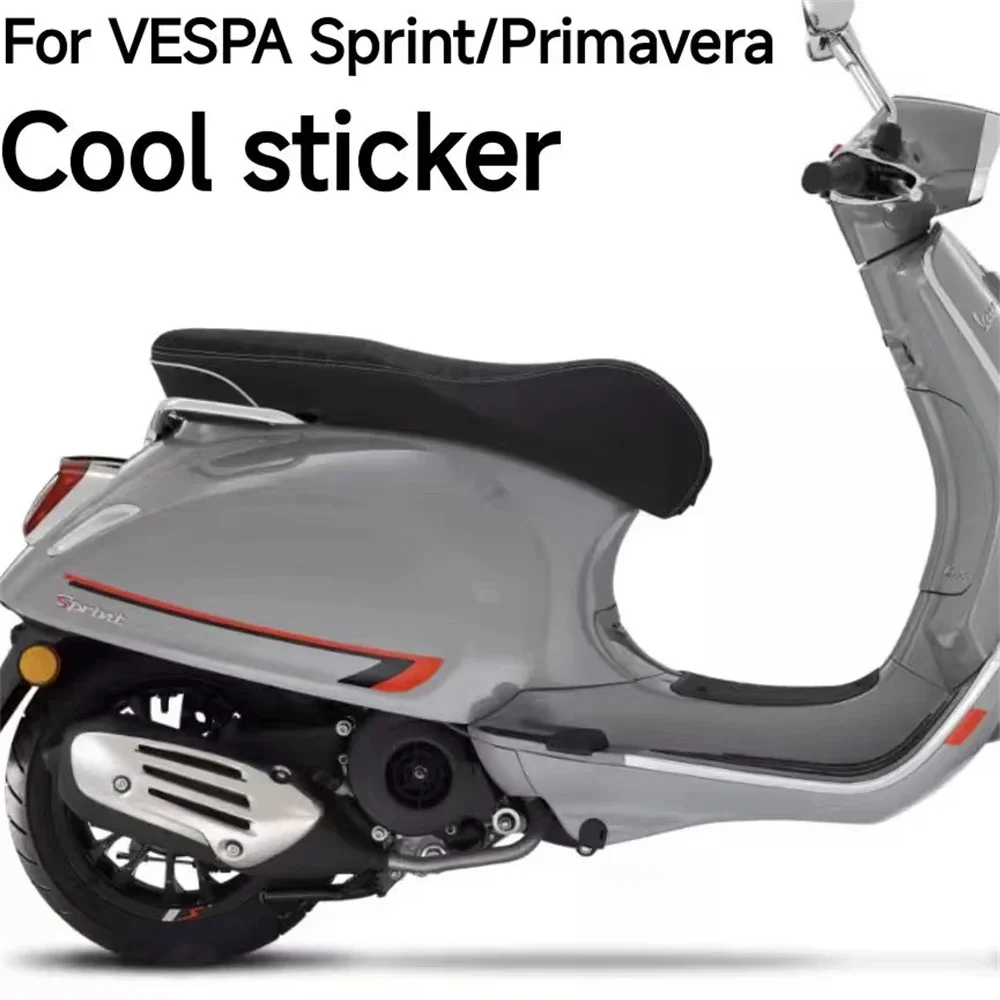 

Modification Stickers For VESPA Sprint / Primavera 150 GTS300 Body Fashion Stickers Night Riding Reflective Protection Stickers