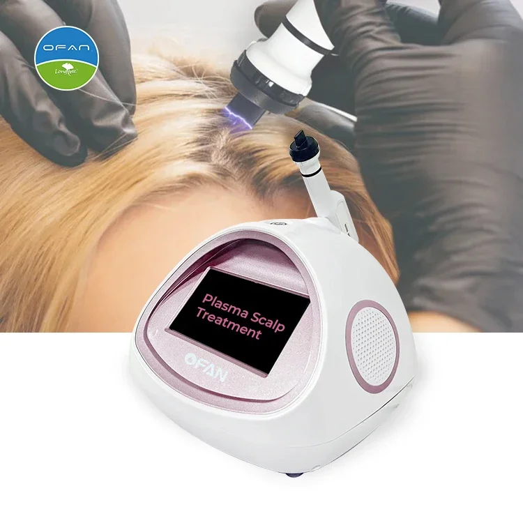 2024 Plasma Hair Growth Machine Hair And Scalp Analysis Treatment For Hair Loss Scalp Massager