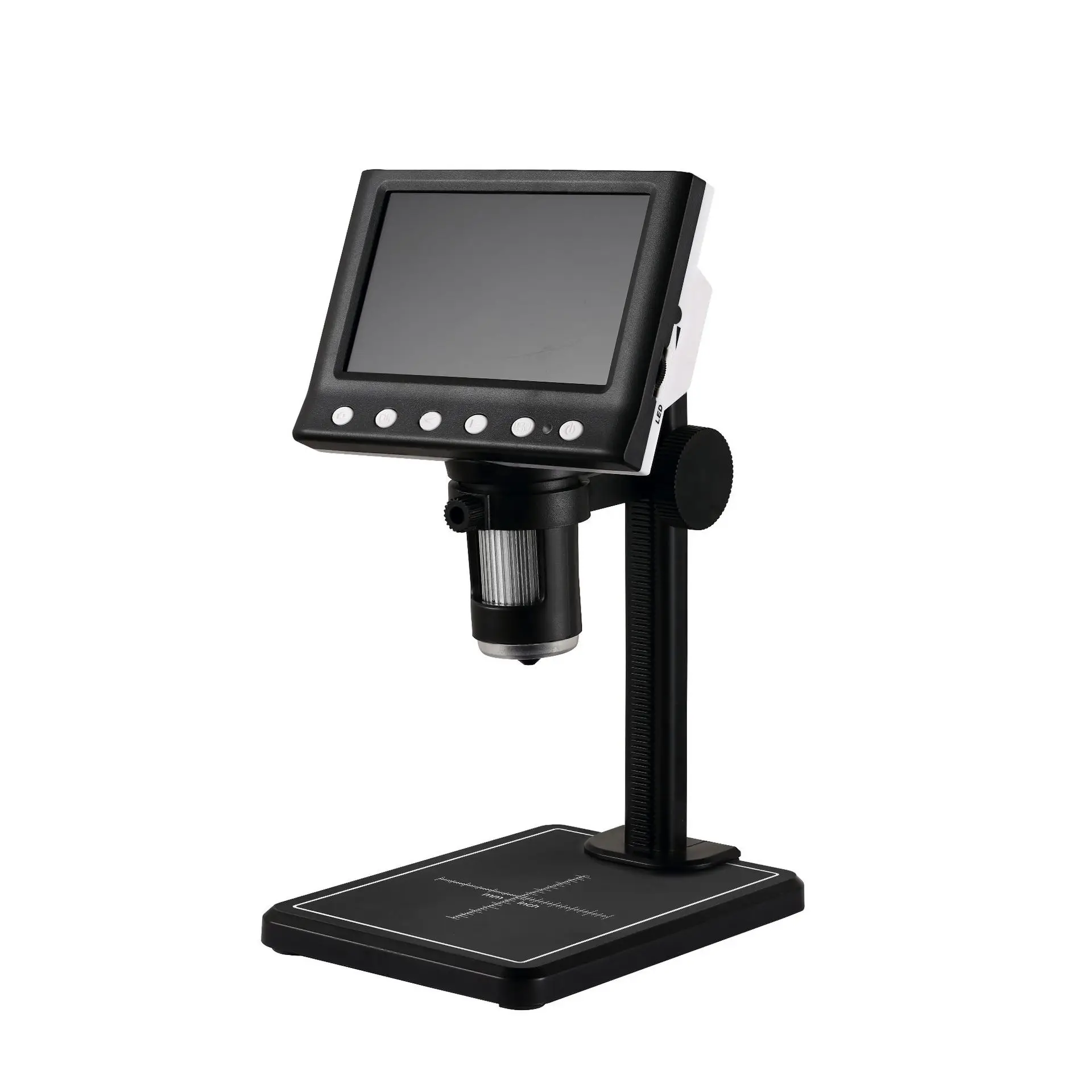 High definition 2 million 4.3 inch portable digital microscope, mobile phone repair printing 1000 times electron microscope