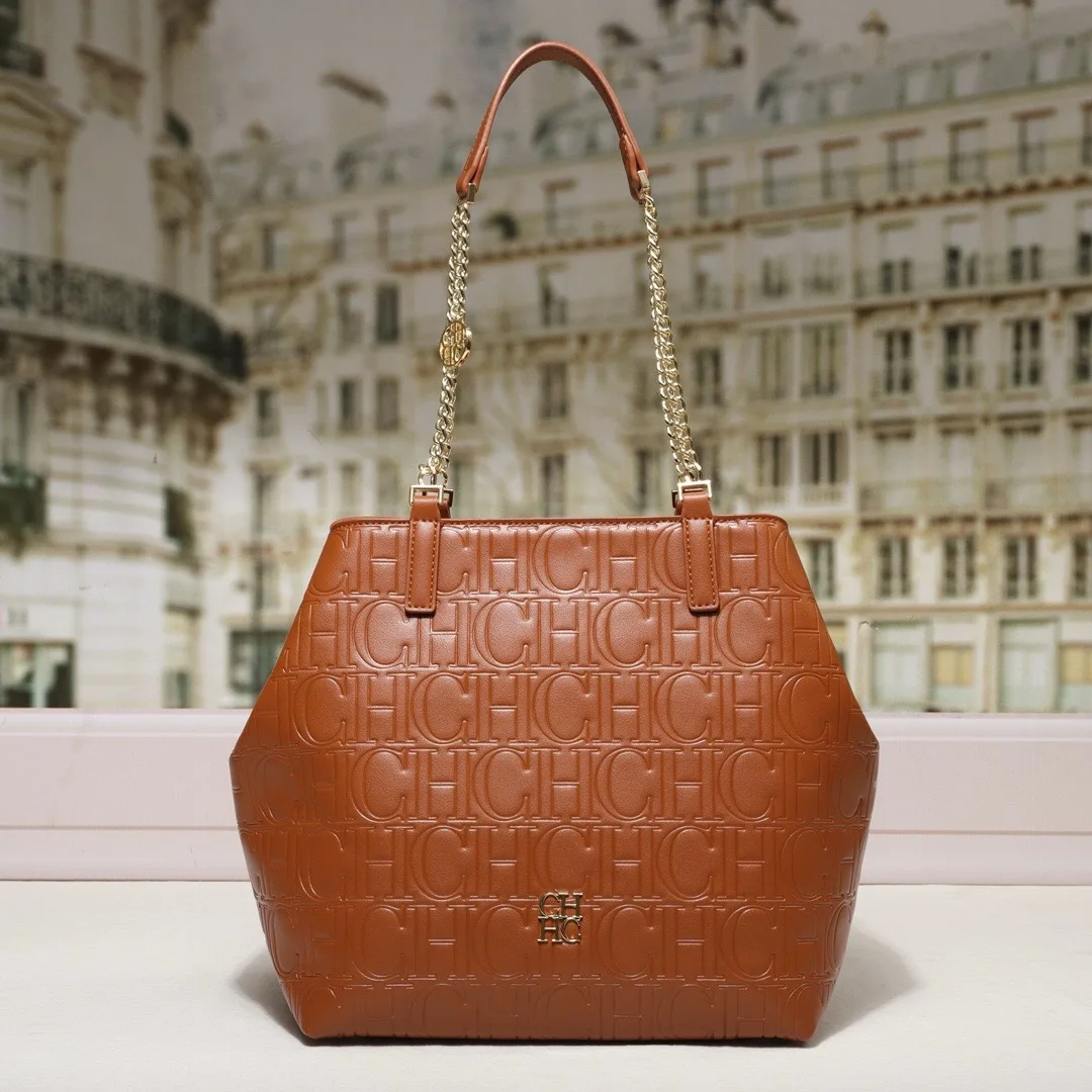 

Women's Tote Bag 2026 New Steel Embossed Handbag Large Capacity Business Storage Bag Purses and Handbags Bag for Women