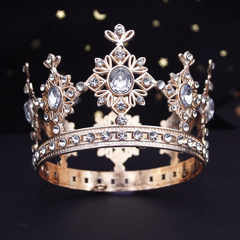 Small Crown for Girls Birthday Royal Diadem Doll Tiaras and Crowns Haii Jewelry Party Prom Little Crown Cake Decoration