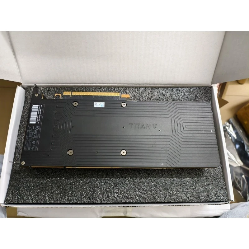 Titan V 12GB HBM2 プロフェッショナルGPUグラフィックカード