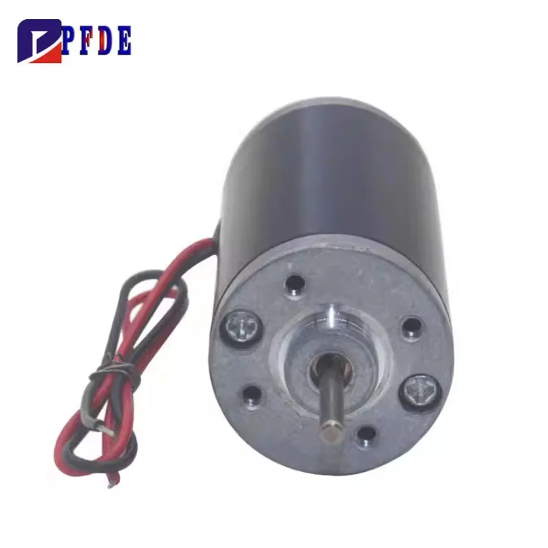 31ZY Permanentmagnet-Gleichstrommotor, Mikro-Hochgeschwindigkeits-Hochleistungsmotor, Geschwindigkeitsregelung vorwärts und rückwärts, 12 V, 24 V, Wellendurchmesser 3 mm